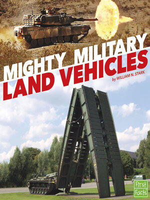 cover image of Mighty Military Land Vehicles